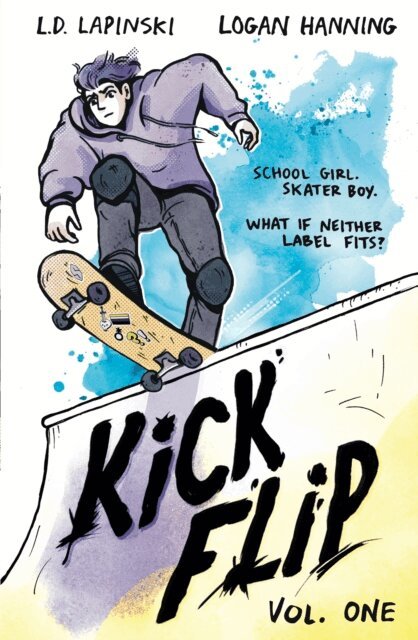 L.D. Lapinski - Kickflip Vol. 1, E-bok. Tillgänglighet: Lägg i varukorg