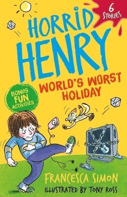 Francesca Simon - Horrid Henry: World's Worst Holiday, Häftad