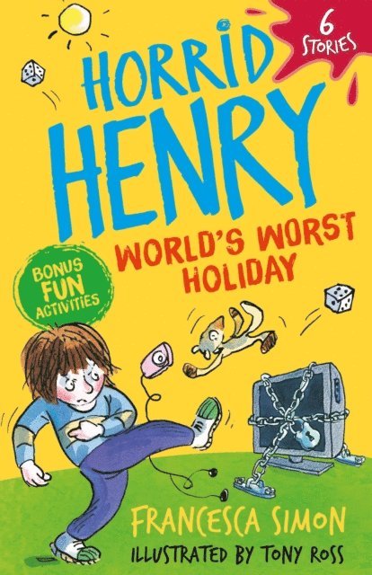 Francesca Simon - Horrid Henry: World's Worst Holiday, E-bok