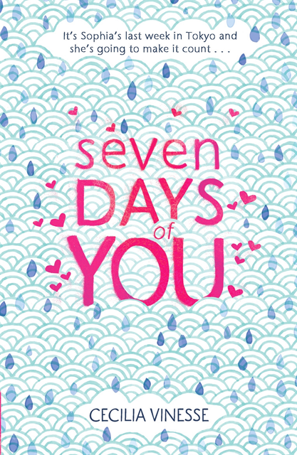 Cecilia Vinesse - Seven Days of You, E-bok