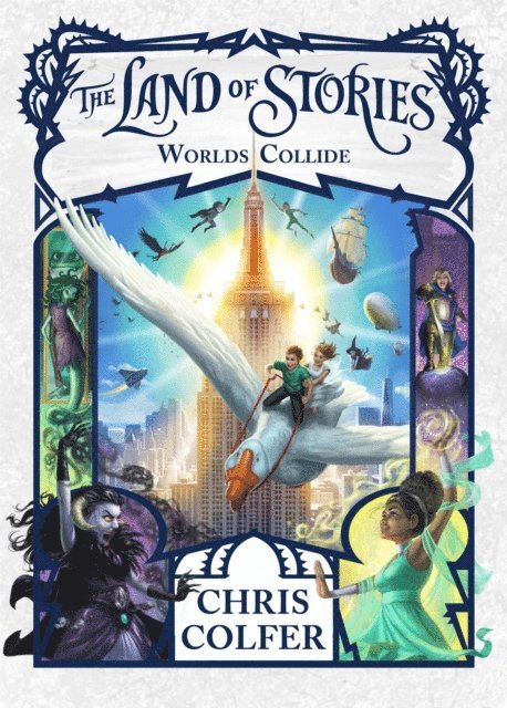 Chris Colfer - Worlds Collide, E-bok