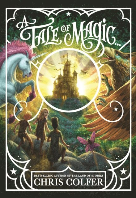 Chris Colfer - Tale of Magic..., E-bok