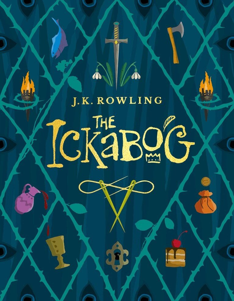 J.K. Rowling - The Ickabog, Inbunden