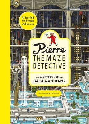 Hiro Kamigaki - Pierre the Maze Detective: The Mystery of the Empire Maze Tower, Häftad. Tillgänglighet: Lägg i varukorg