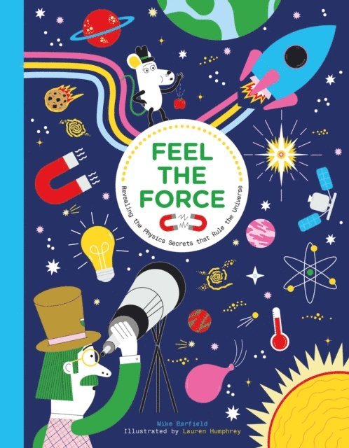 Mike Barfield - Feel the Force, E-bok