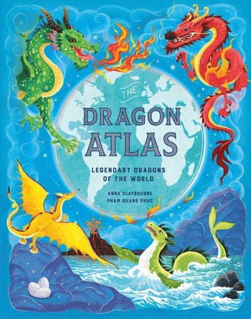 Anna Claybourne - Dragon Atlas, E-bok. Tillgänglighet: Lägg i varukorg