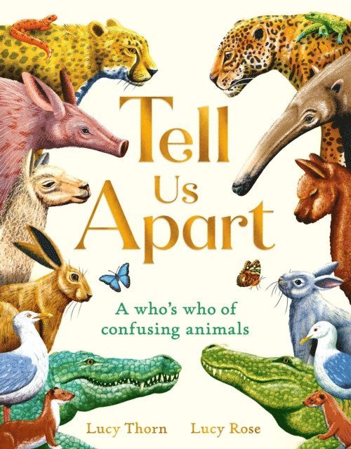 Lucy Thorn - Tell Us Apart, E-bok