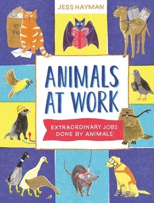 Animals at Work, Inbunden