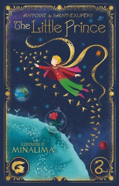 Antoine de Saint-Exupéry - Little Prince, Inbunden
