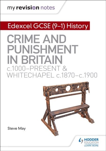 Alec Fisher - My Revision Notes: Edexcel GCSE (9-1) History: Crime and punishment in Britain, c1000-present and Whitechapel, c1870-c1900, E-bok. Tillgänglighet: Lägg i varukorg