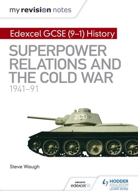 Steve Waugh - My Revision Notes: Edexcel GCSE (9-1) History: Superpower relations and the Cold War, 1941 91, E-bok. Tillgänglighet: Lägg i varukorg