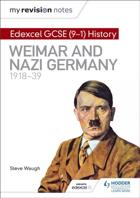 Steve Waugh - My Revision Notes: Edexcel GCSE (9-1) History: Weimar and Nazi Germany, 1918-39, E-bok. Tillgänglighet: Lägg i varukorg