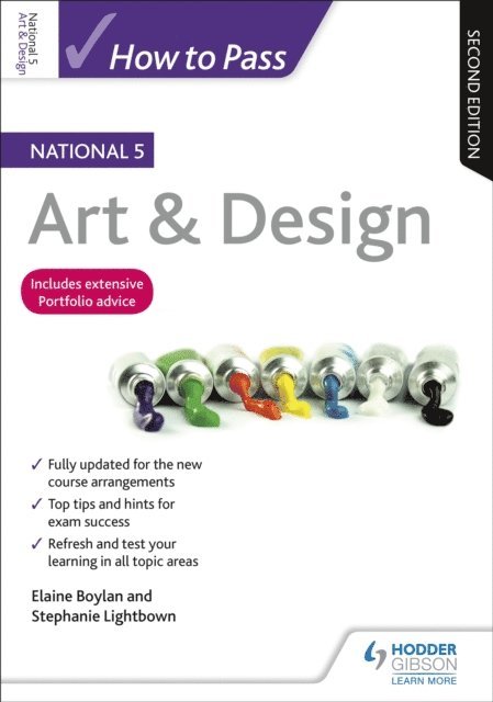 Stephanie Lightbown, Elaine Boylan - How to Pass National 5 Art & Design, Second Edition, E-bok