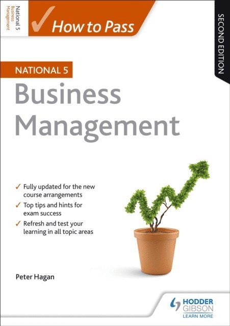 Peter Hagan - How to Pass National 5 Business Management, Second Edition, E-bok. Tillgänglighet: Lägg i varukorg