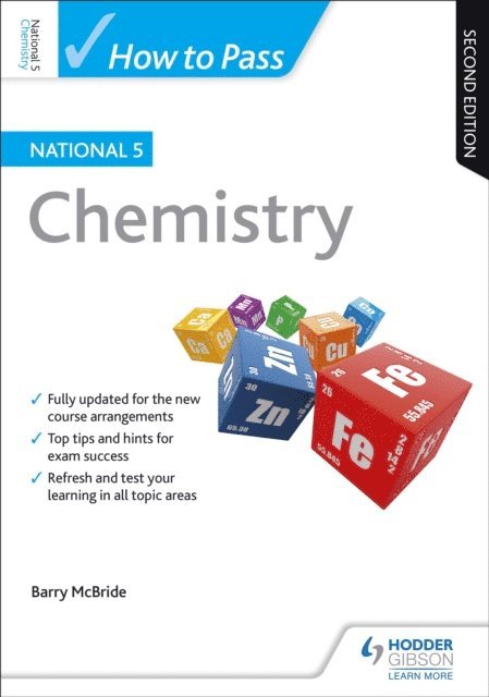Barry McBride - How to Pass National 5 Chemistry, Second Edition, E-bok