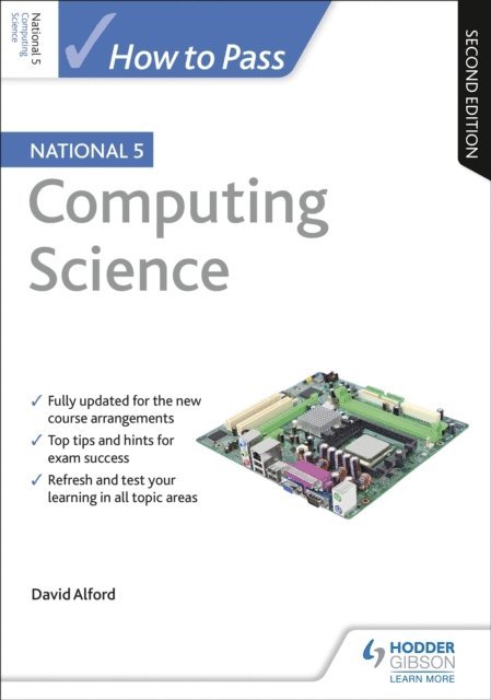 David Alford - How to Pass National 5 Computing Science, Second Edition, E-bok