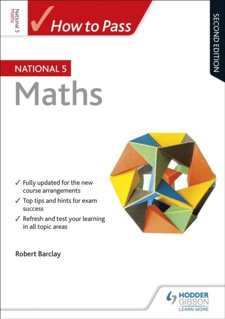 Robert Barclay - How to Pass National 5 Maths, Second Edition, E-bok