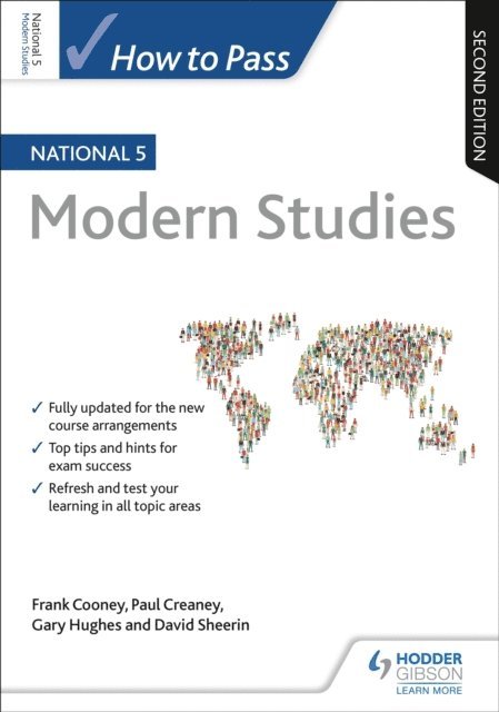 David Sheerin, Gary Hughes, Frank Cooney - How to Pass National 5 Modern Studies, Second Edition, E-bok