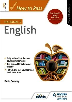 David Swinney - How to Pass National 5 English, Second Edition, Häftad