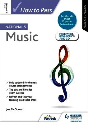 Joe McGowan - How to Pass National 5 Music, Second Edition, Häftad