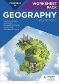 Progress in Geography: Key Stage 3 Worksheet Pack