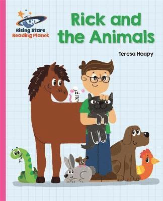 Teresa Heapy - Reading Planet - Rick and the Animals - Pink B: Galaxy, Häftad. Tillgänglighet: Lägg i varukorg