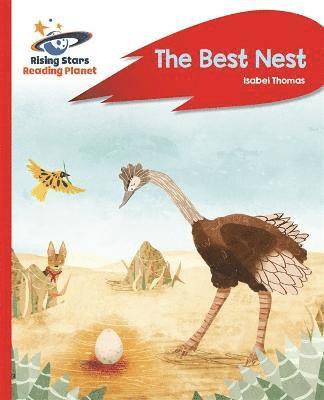 Isabel Thomas - Reading Planet - The Best Nest - Red A: Rocket Phonics, Häftad