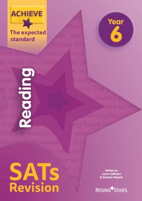 Shareen Wilkinson, Laura Collinson - Achieve Reading Revision Exp (SATs), E-bok. Tillgänglighet: Lägg i varukorg