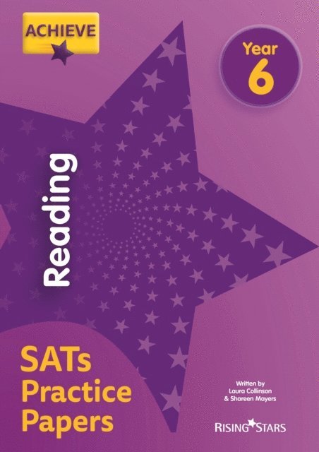 Shareen Wilkinson, Laura Collinson - Achieve Reading SATs Practice Papers Year 6, E-bok. Tillgänglighet: Lägg i varukorg
