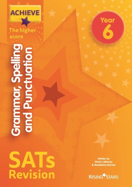 Madeleine Barnes, Marie Lallaway - Achieve Grammar Spelling Punctuation Revision Higher (SATs), E-bok. Tillgänglighet: Lägg i varukorg