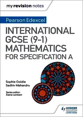 My Revision Notes: International GCSE (9-1) Mathematics for Pearson Edexcel Specification A