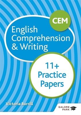 Victoria Burrill - CEM 11+ English Comprehension & Writing Practice Papers, Häftad. Tillgänglighet: Tillfälligt slut