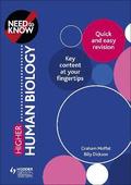 Need to Know: Higher Human Biology