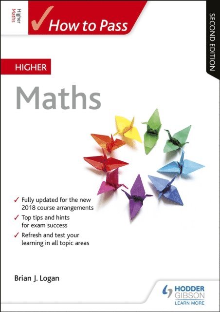 Brian Logan - How to Pass Higher Maths, Second Edition, E-bok