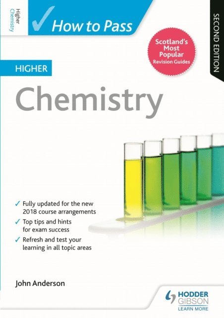 John Anderson - How to Pass Higher Chemistry, Second Edition, E-bok