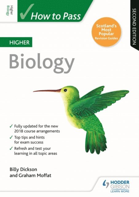 Graham Moffat, Billy Dickson - How to Pass Higher Biology, Second Edition, E-bok