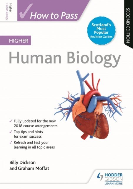 Graham Moffat, Billy Dickson - How to Pass Higher Human Biology, Second Edition, E-bok