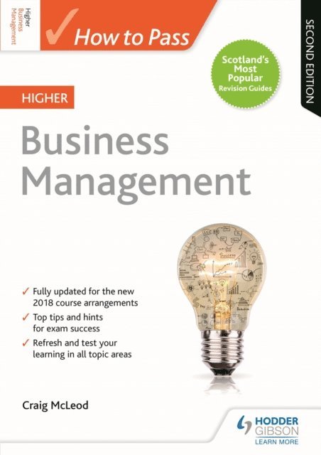 Craig McLeod - How to Pass Higher Business Management, Second Edition, E-bok