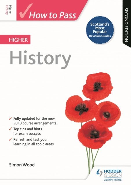 Simon Wood - How to Pass Higher History, Second Edition, E-bok. Tillgänglighet: Lägg i varukorg