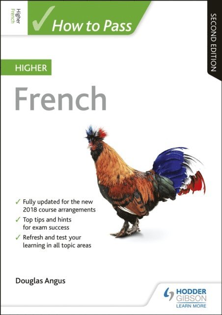 Douglas Angus - How to Pass Higher French, Second Edition, E-bok. Tillgänglighet: Lägg i varukorg