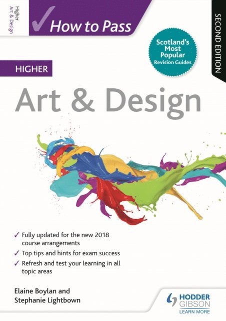 Stephanie Lightbown, Elaine Boylan - How to Pass Higher Art & Design, Second Edition, E-bok