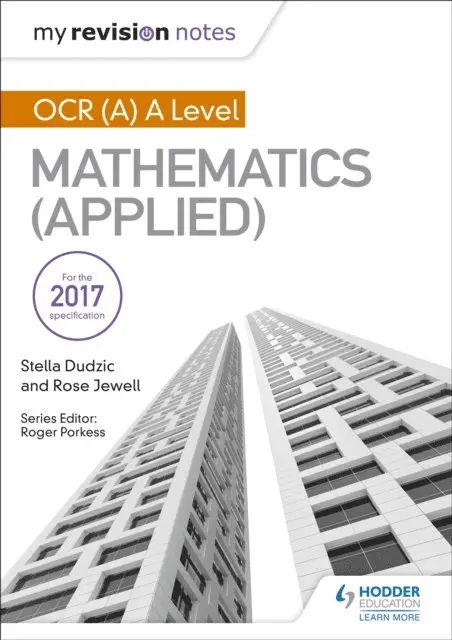 Rose Jewell, Stella Dudzic - My Revision Notes: OCR (A) A Level Mathematics (Applied), E-bok. Tillgänglighet: Lägg i varukorg