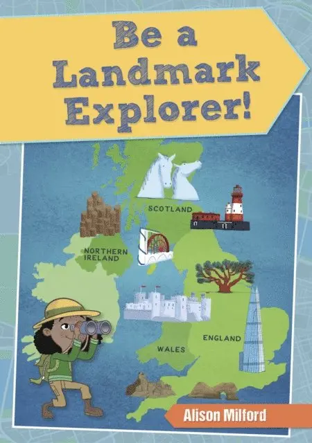 Alison Milford - Reading Planet KS2 - Be a Landmark Explorer - Level 1: Stars/Lime band, E-bok. Tillgänglighet: Lägg i varukorg