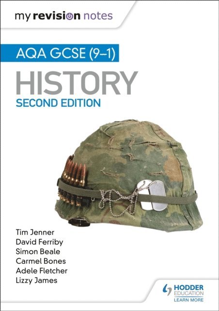 Lizzy James, Adele Fletcher, Carmel Bones, Simon Beale, David Ferriby, Tim Jenner - My Revision Notes: AQA GCSE (9-1) History, Second Edition, E-bok. Tillgänglighet: Lägg i varukorg