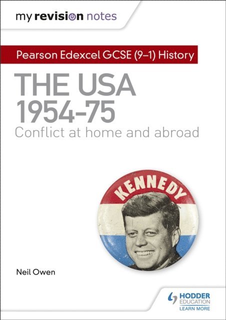 Neil Owen - My Revision Notes: Pearson Edexcel GCSE (9-1) History: The USA, 1954 1975: conflict at home and abroad, E-bok. Tillgänglighet: Lägg i varukorg