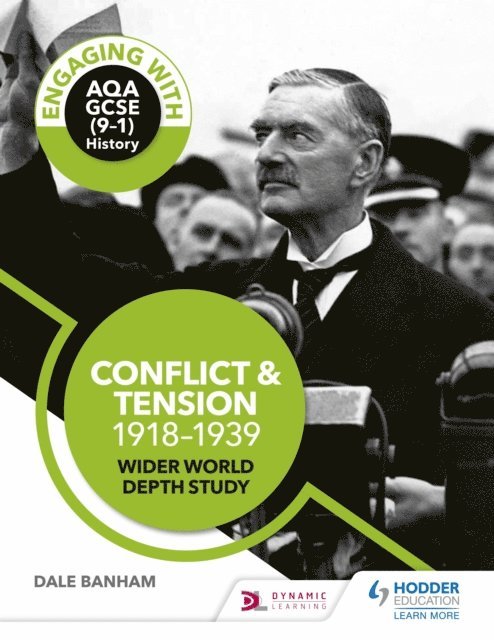 Matthew Fearns-Davies, Dale Banham - Engaging with AQA GCSE (9 1) History: Conflict and tension, 1918 1939 Wider world depth study, E-bok. Tillgänglighet: Lägg i varukorg
