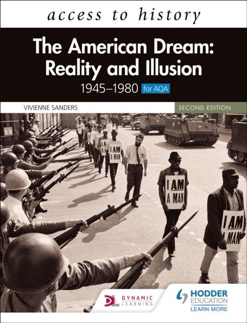 Vivienne Sanders - Access to History: The American Dream: Reality and Illusion, 1945 1980 for AQA, Second Edition, E-bok