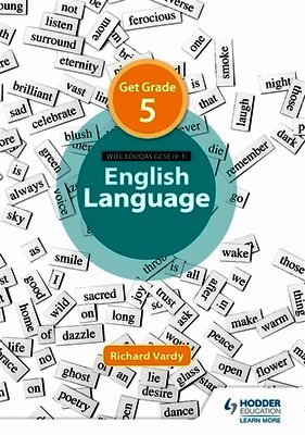 Richard Vardy - Get Grade 5 in Eduqas GCSE (9-1) English Language, Häftad