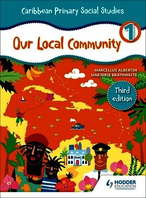 Marjorie Brathwaite, Marcellus Albertin - Caribbean Primary Social Studies Book 1, Häftad