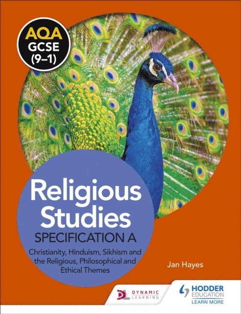 Jan Hayes - AQA GCSE (9-1) Religious Studies Specification A: Christianity, Hinduism, Sikhism and the Religious, Philosophical and Ethical Themes, E-bok. Tillgänglighet: Lägg i varukorg